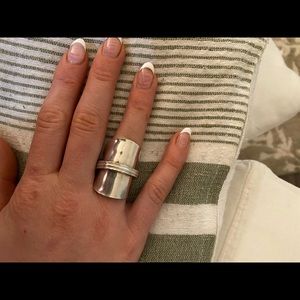Silver spoon ring. Size 8.5.